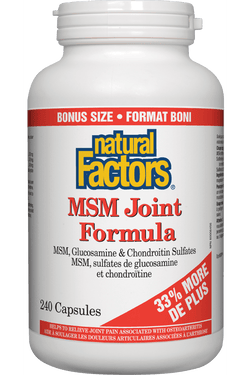 MSM Joint Formula