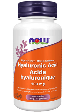 Hyaluronic Acid 100 mg - 60 vegicaps