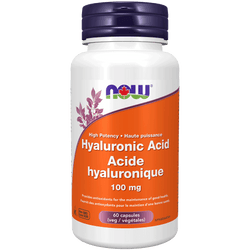 Hyaluronic Acid 100 mg - 60 vegicaps