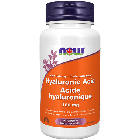 Hyaluronic Acid 100 mg - 60 vegicaps