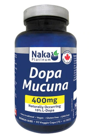 Dopa Mucuna 400 mg 90 vegicaps