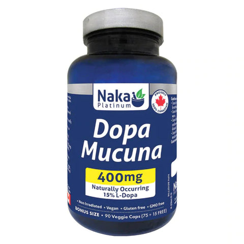 Dopa Mucuna 400 mg 90 vegicaps