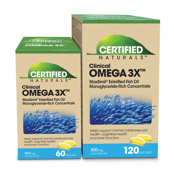 Clinical Omega 3X