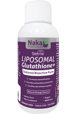 Liposomal Glutathione+ 120ml