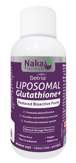 Liposomal Glutathione+ 120ml