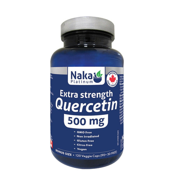 Quercetin 500 mg 120 capsules