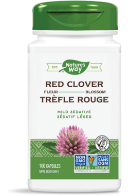 Red Clover 400 mg 100 capsules