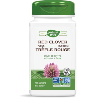 Red Clover 400 mg 100 capsules