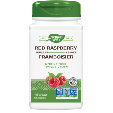 Red Raspberry 450 mg 100 capsules