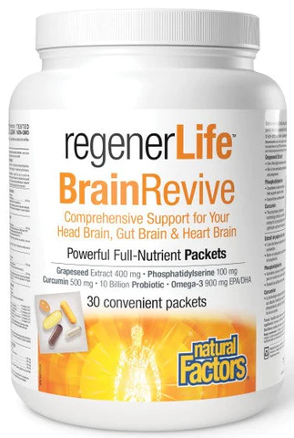 RegenerLife™ Brain Revive 30 packs