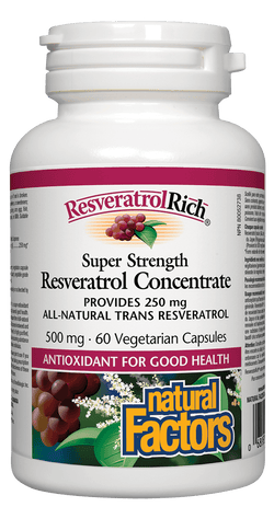 Resveratrol Rich 500 mg