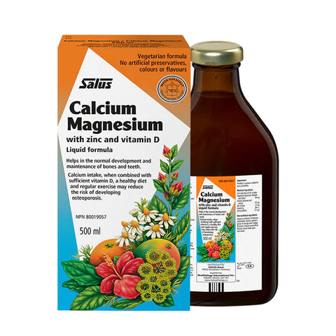 Salus Calcium Magnesium 500 ml + 250 ml Bonus