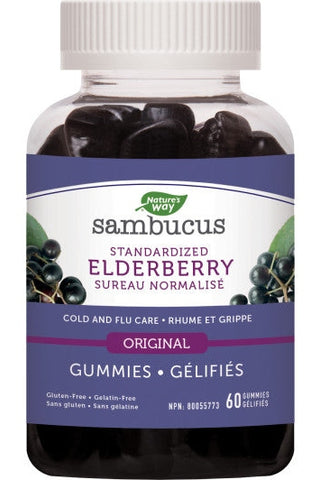 Sambucus Elderberry 60 gummies