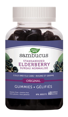 Sambucus Elderberry 60 gummies