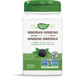 Siberian Ginseng 425 mg 100 capsules
