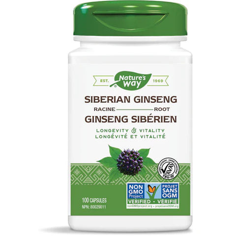 Siberian Ginseng 425 mg 100 capsules