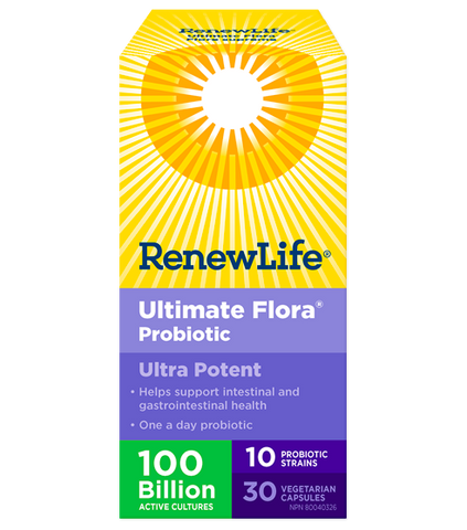 Ultimate Flora 100 Billion Ultra Potent
