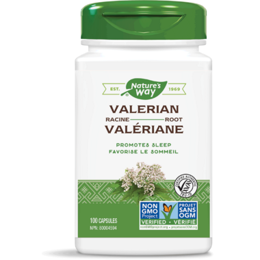 Valerian Root 530 mg 100 capsules