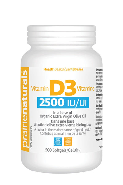 Vitamin D3 2500 iu