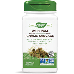 Wild Yam 425 mg 100 capsules
