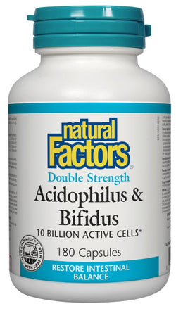 Acidophilus\Bifidus 10 Billion - 180 capsules