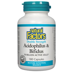 Acidophilus\Bifidus 10 Billion - 180 capsules