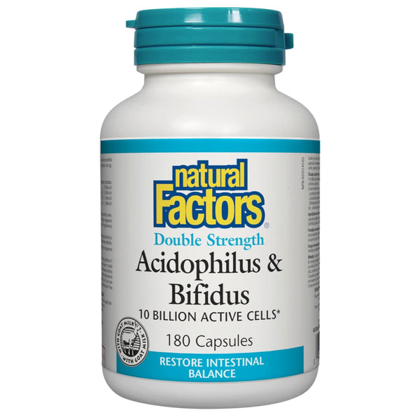 Acidophilus\Bifidus 10 Billion - 180 capsules