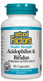 Acidophilus\Bifidus 10 Billion - 90 capsules