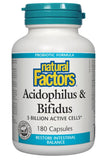 Acidophilus/Bifidus 5 Billion - 180 capsules