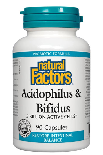 Acidophilus/Bifidus 5 Billion - 90 capsules