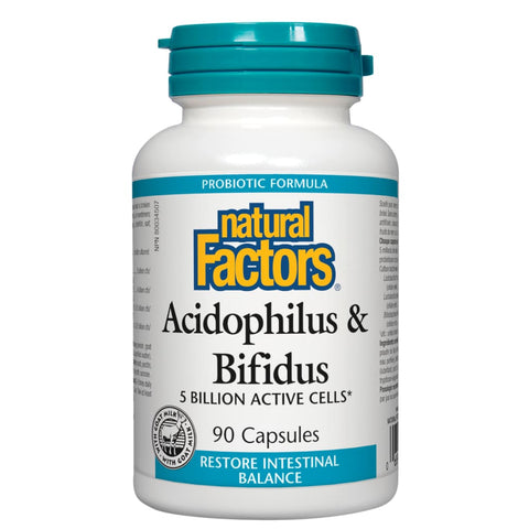 Acidophilus/Bifidus 5 Billion - 90 capsules