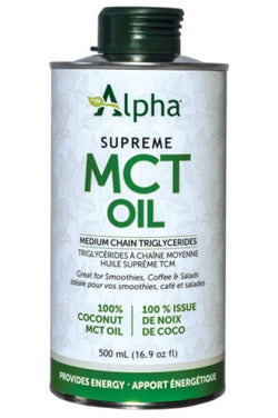 Alpha Supreme MCT Oil - 500 ml