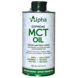 Alpha Supreme MCT Oil - 500 ml
