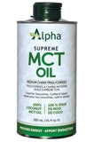 Alpha Supreme MCT Oil - 500 ml