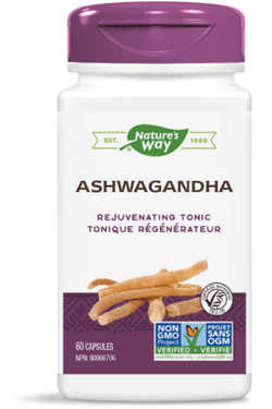 Ashwagandha 500 mg 60 capsules