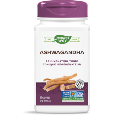 Ashwagandha 500 mg 60 capsules
