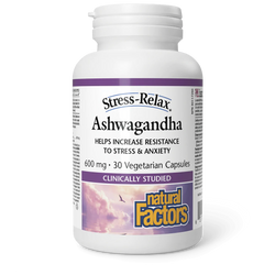 Ashwagandha 600 mg 30 vcaps