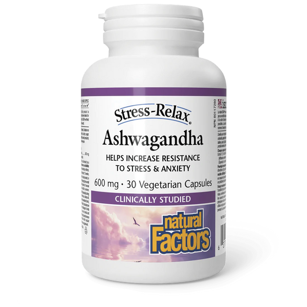 Ashwagandha 600 mg 30 vcaps