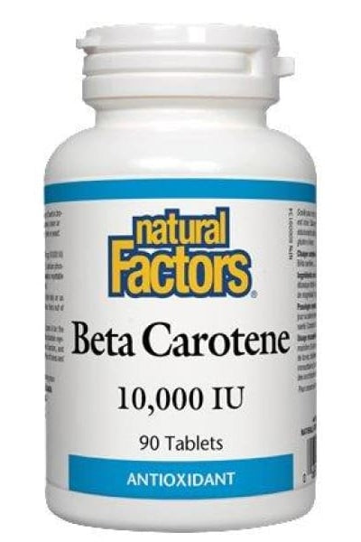 Beta Carotene - 10 000 IU - 90 tablets