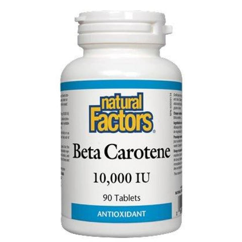 Beta Carotene - 10 000 IU - 90 tablets