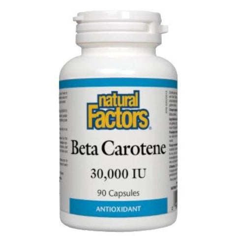 Beta Carotene - 30 000 IU - 90 capsules