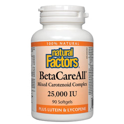 BetaCareAll® - 25 000 IU - 90 softgels