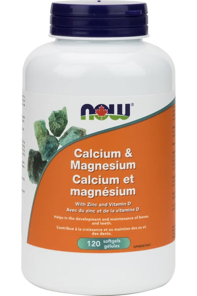 Cal-Mag with Vitamin D - 120 softgels