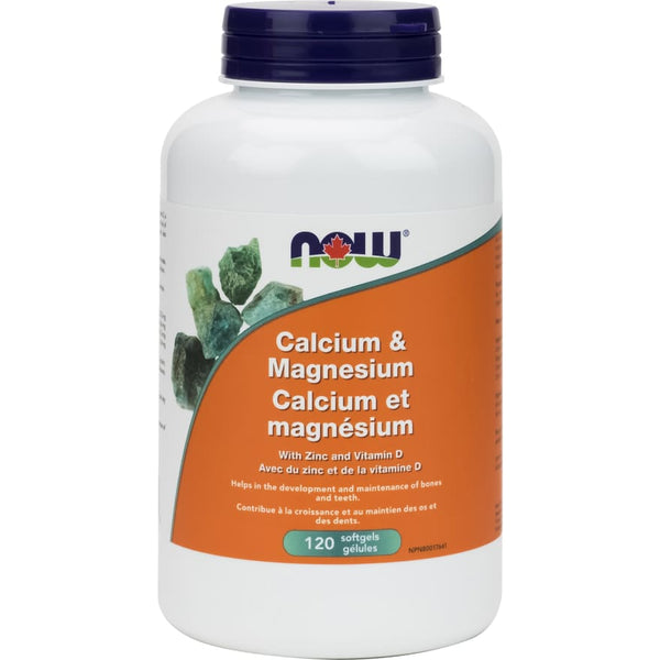 Cal-Mag with Vitamin D - 120 softgels