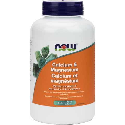 Cal-Mag with Vitamin D - 120 softgels