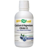 Cal/Mag Citrate Liquid - 500 ml / Blueberry