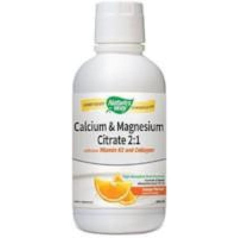 Cal/Mag Citrate Liquid - 500 ml / Orange