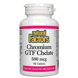 Chromium GTF 500 mcg - 90 tablets