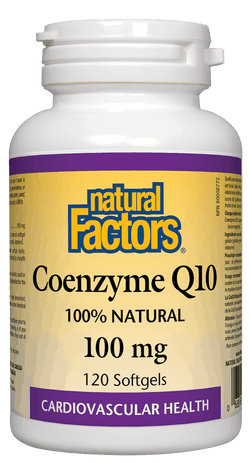 Coenzyme Q10 100 mg