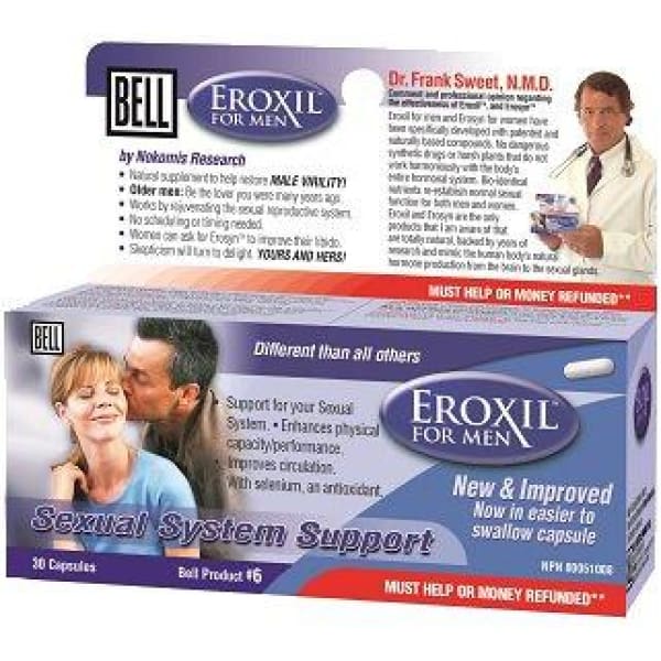 Eroxil For Men - 30 tablets